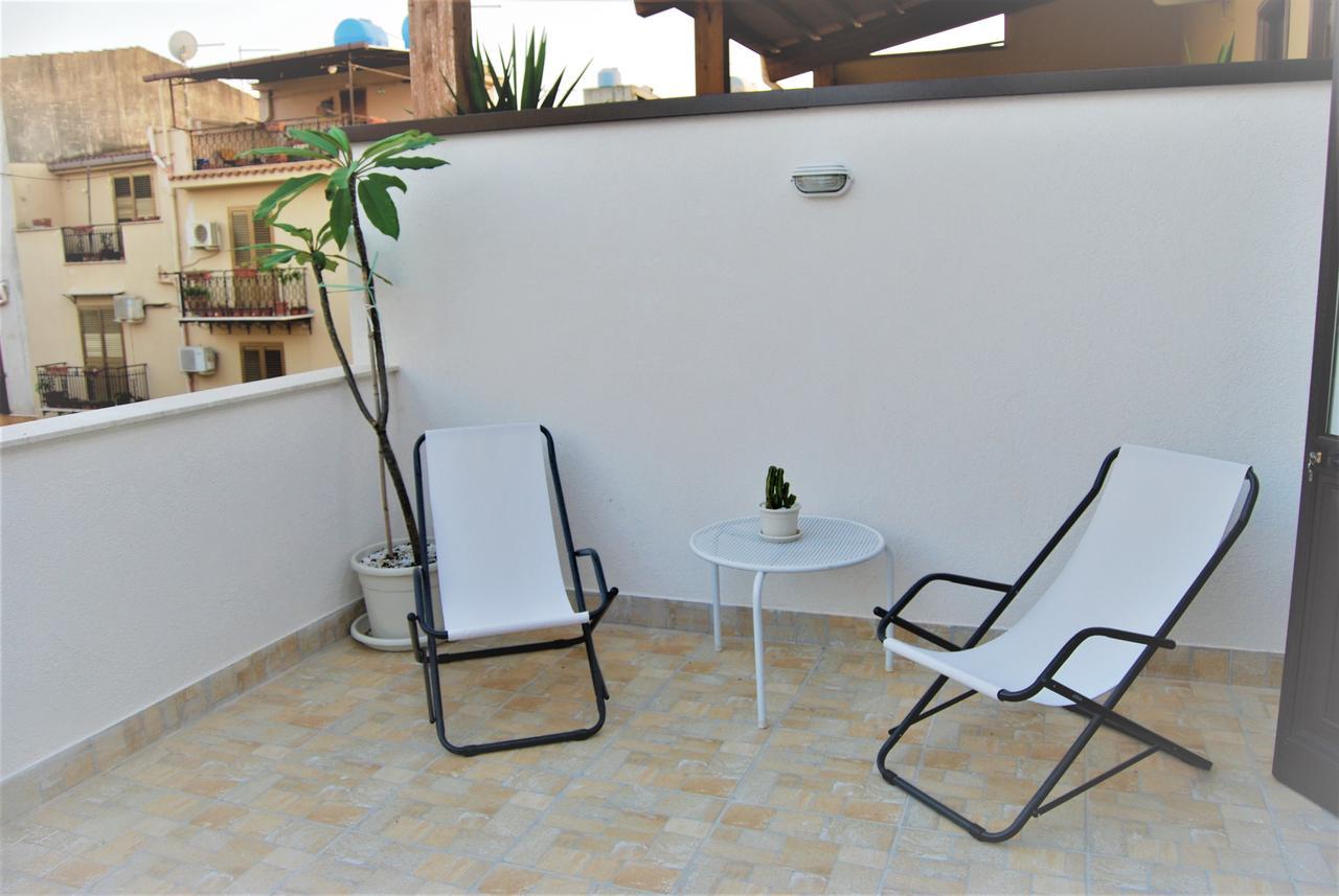 B&B Flavilla Santa Flavia Exterior photo